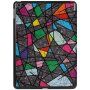Чохол з функцією сну для iPad 9,7" (2017/2018) - абстрактний візерунок
