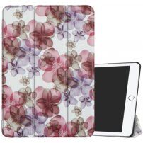Чохол з функцією сну для iPad 9,7" (2017/2018) - квіти