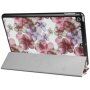Чохол з функцією сну для iPad 9,7" (2017/2018) - квіти