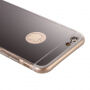 Дзеркальна захисна панель для iPhone 6 / 6S - чорна
