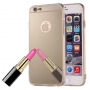 Дзеркальна захисна панель для iPhone 6 / 6S - золота