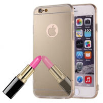 Дзеркальна захисна панель для iPhone 6 / 6S - золота