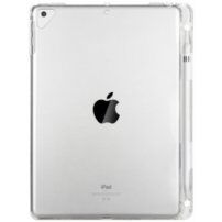 М'яка обкладинка з місцем для Apple Pencil для iPad 9,7" (2017/2018) / Air 1 / 2 / Pro 9,7" - чистий