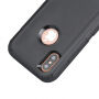 Стійка/пилонепроникна панель для iPhone XS Max - чорний