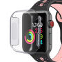 Чохол із захистом екрану для Apple Watch 40mm - прозорий