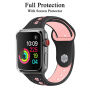 Чохол із захистом екрану для Apple Watch 40mm - прозорий
