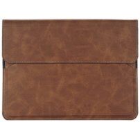 CRAZY HORSE конверт із підставкою для iPad 9,7" (2017/2018) / Air 1 / 2 / Pro 9,7" - коричневий