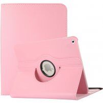 Поворотний захисний чохол на 360° для iPad 9,7" (2017/2018) / Air 1 / 2 / Pro 9,7" - світло-рожева