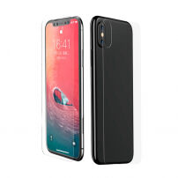BASEUS загартоване скло на переднюю та заднюю сторону iPhone XS Max