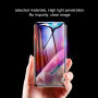 BASEUS загартоване скло - заокруглена грань для iPhone XS Max - чорний