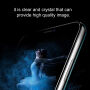 BASEUS загартоване скло - заокруглена грань для iPhone XS Max - чорний