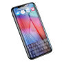 BASEUS загартоване скло - заокруглена грань для iPhone XS Max - чорний