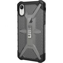 UAG Plasma стійка панель для Apple iPhone XR - димова