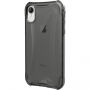 UAG Plyo стійка панель для iPhone XR - димова