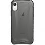 UAG Plyo стійка панель для iPhone XR - димова