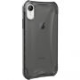 UAG Plyo стійка панель для iPhone XR - димова