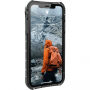 UAG Plyo стійка панель для iPhone XR - димова