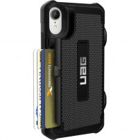 UAG Trooper стійка панель для iPhone XR - чорний