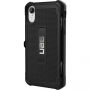 UAG Trooper стійка панель для iPhone XR - чорний