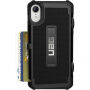 UAG Trooper стійка панель для iPhone XR - чорний