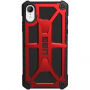 UAG Monarch панель для Apple iPhone XR - червоний