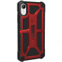 UAG Monarch панель для Apple iPhone XR - червоний