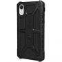 UAG Monarch панель для Apple iPhone XR - матова чорна