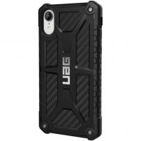 UAG Monarch панель для Apple iPhone XR - карбон