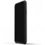 Mujjo Full Leather панель для iPhone XR - чорний