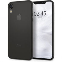 Spigen Air Skin панель для Apple iPhone XR - чорний