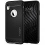 Spigen Rugged Armor панель для Apple iPhone XR - чорний