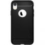 Spigen Rugged Armor панель для Apple iPhone XR - чорний