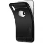 Spigen Rugged Armor панель для Apple iPhone XR - чорний