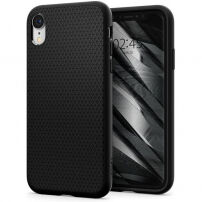Spigen Liquid Air панель для Apple iPhone XR - чорний