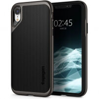 Spigen Neo Hybrid панель для Apple iPhone XR - сірий