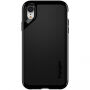 Spigen Neo Hybrid панель для Apple iPhone XR - темна чорна