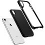Spigen Neo Hybrid панель для Apple iPhone XR - темна чорна