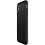 Spigen Neo Hybrid панель для Apple iPhone XR - темна чорна