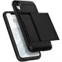 Spigen Slim Armor CS панель для Apple iPhone XR - чорний