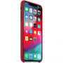 Оригінал Apple шкіряний футляр для iPhone XS Max - червоний