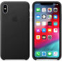 Оригінал Apple шкіряний футляр для iPhone XS Max - чорний
