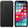 Оригінал Apple шкіряний футляр для iPhone XS Max - чорний