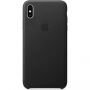 Оригінал Apple шкіряний футляр для iPhone XS Max - чорний