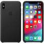 Оригінал Apple шкіряний футляр для iPhone XS Max - чорний