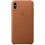 Оригінал Apple шкіряний футляр для iPhone XS Max - коричневий