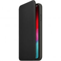 Оригінал Apple Folio шкіряний футляр для iPhone XS Max - чорний