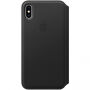 Оригінал Apple Folio шкіряний футляр для iPhone XS Max - чорний