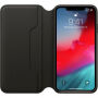 Оригінал Apple Folio шкіряний футляр для iPhone XS Max - чорний