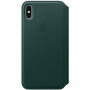 Оригінал Apple Folio шкіряний футляр для iPhone XS Max - зелений