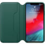 Оригінал Apple Folio шкіряний футляр для iPhone XS Max - зелений